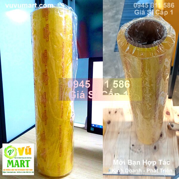 boc-thuc-pham-450-vuvumart-tai-ha-noi Bọc Thực Phẩm Laspalms Thùng 45cm x 400 ( Chính Hãng Japan - Giá Sỉ Cấp 1) 6