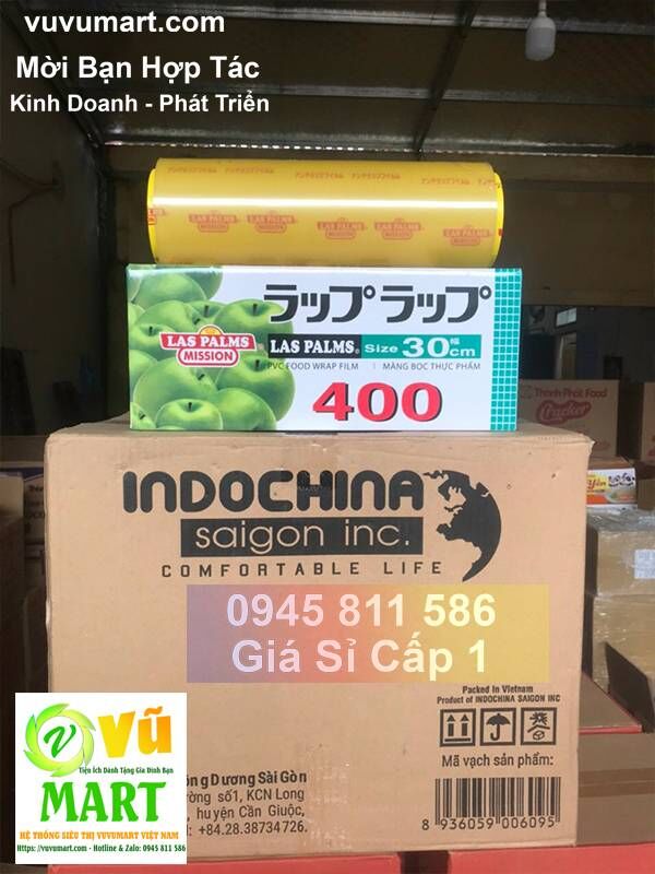 màng bọc thực phẩm Thùng Màng Bọc Thực Phẩm Japan 30cm x 450 ( Chính Hãng - Giá Sỉ Cấp 1) 2